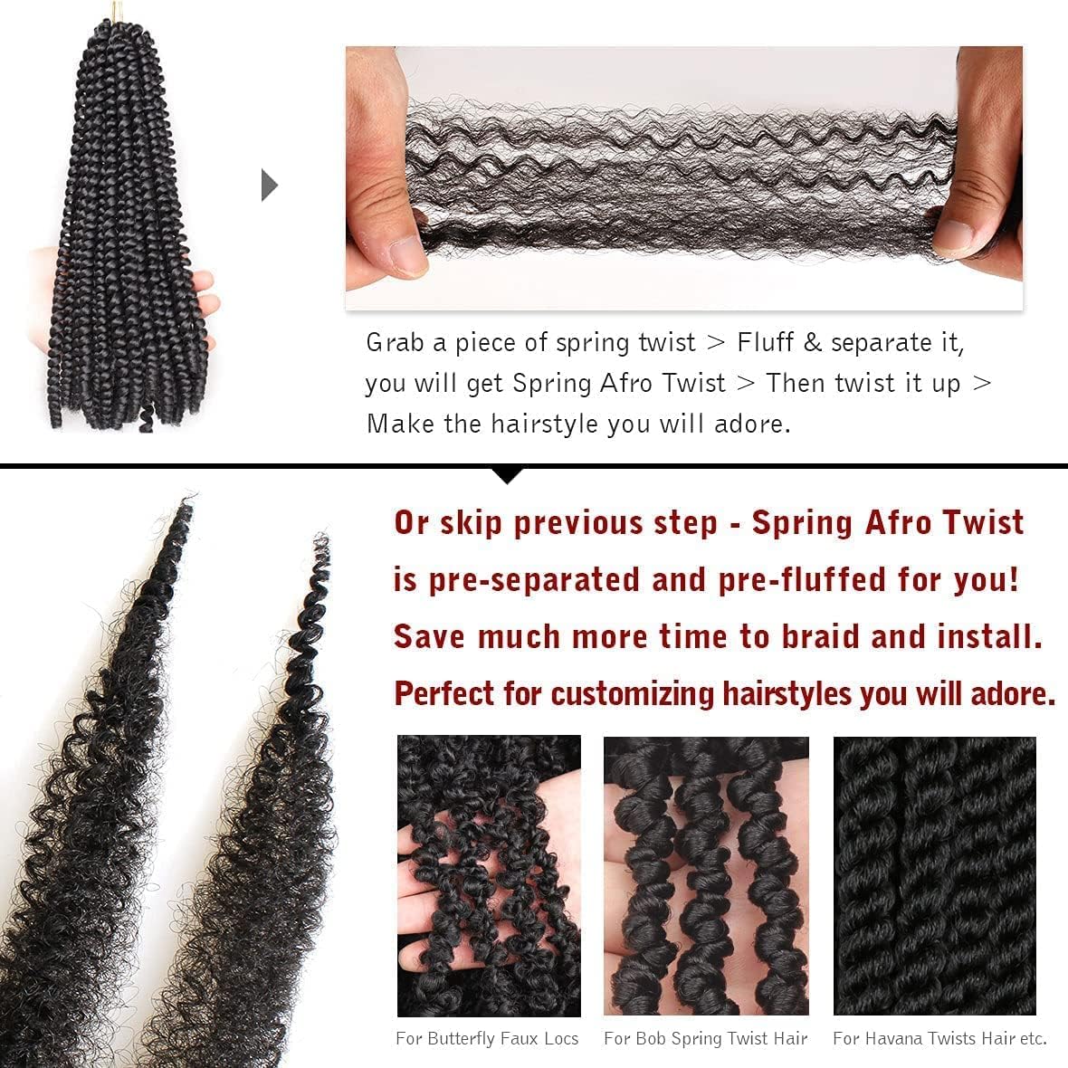 Xtrend - Afro Twist Springy 16