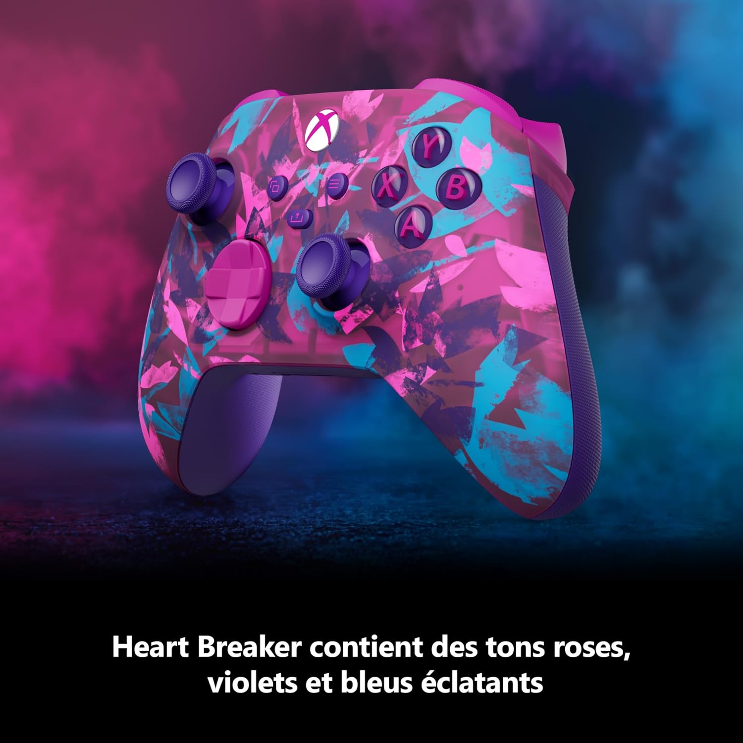Xbox - Manette Heart Breaker Series X|S/One/PC - sans fil - édition spéciale