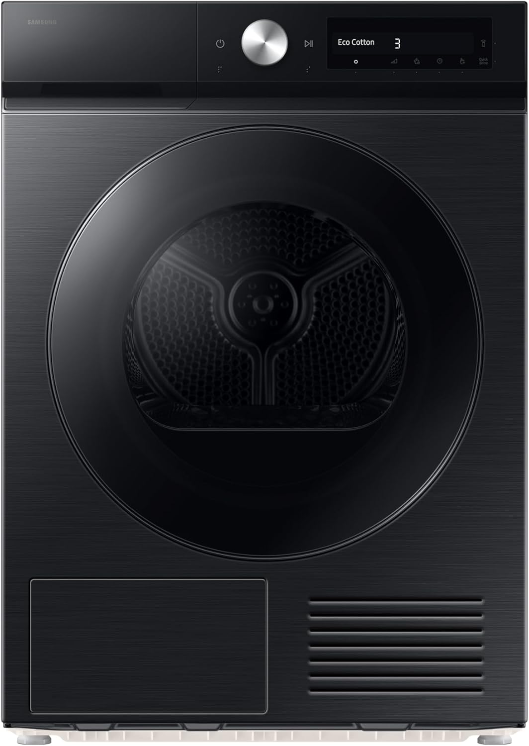 Sèche-linge frontal 9kg, inverter, WiFi, noir, ASCIUG.C/FRONT