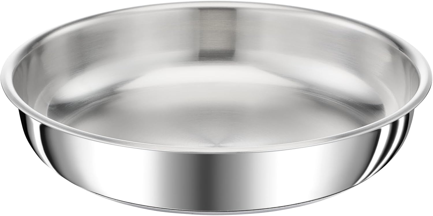 Tefal - Ingenio Preference - poêle 24 cm - induction, inox, empilable, lave-vaisselle, L9720402