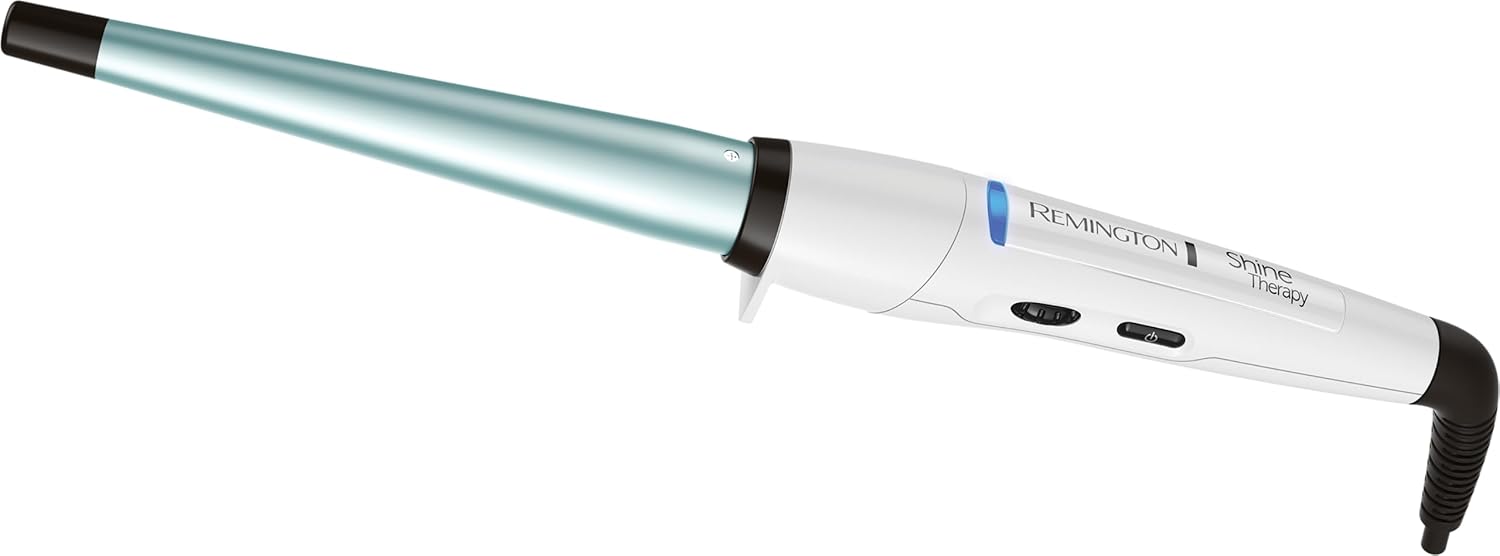Remington - boucleur Shine Therapy - 13-25mm - céramique, argan, 8 réglages, LED CI53W