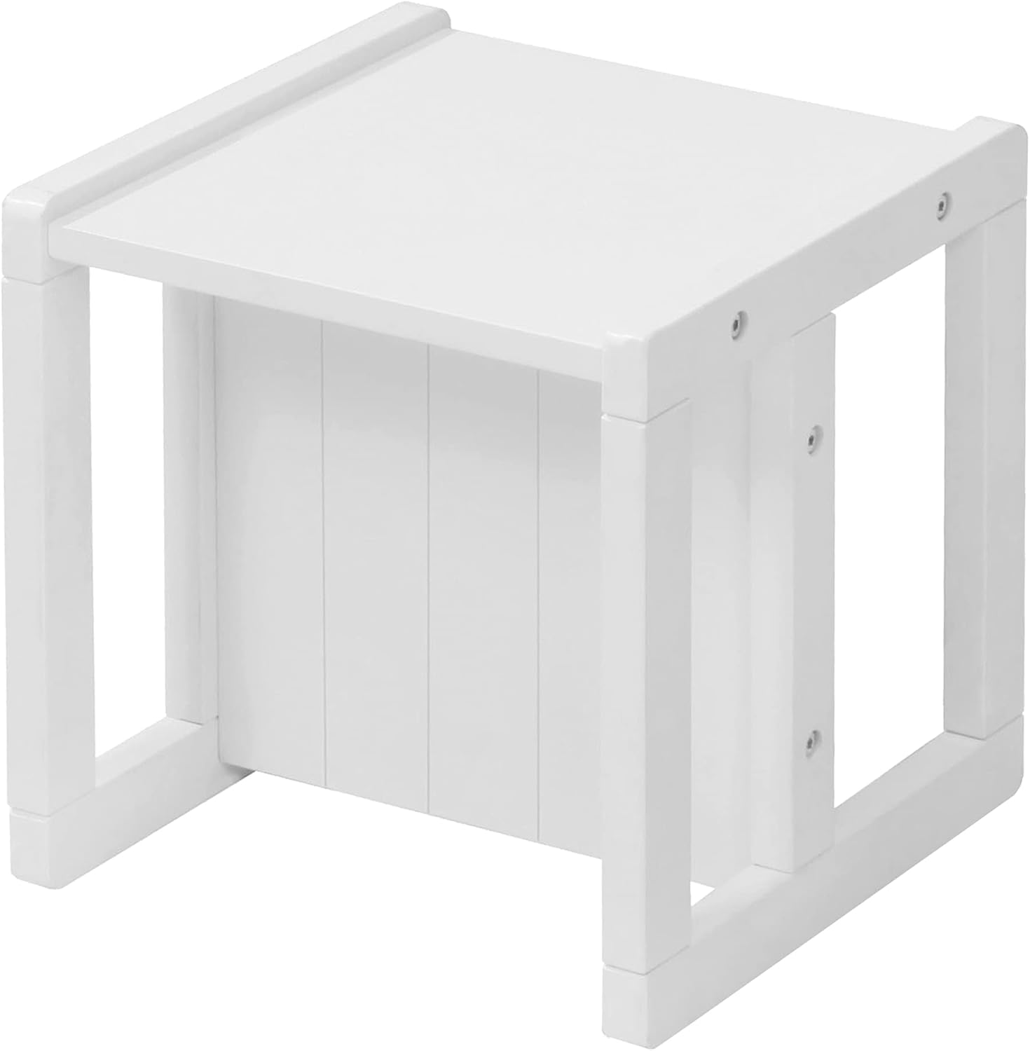 Roba - chaise enfant réversible 3 hauteurs - 30x30cm - 60kg max, style campagne