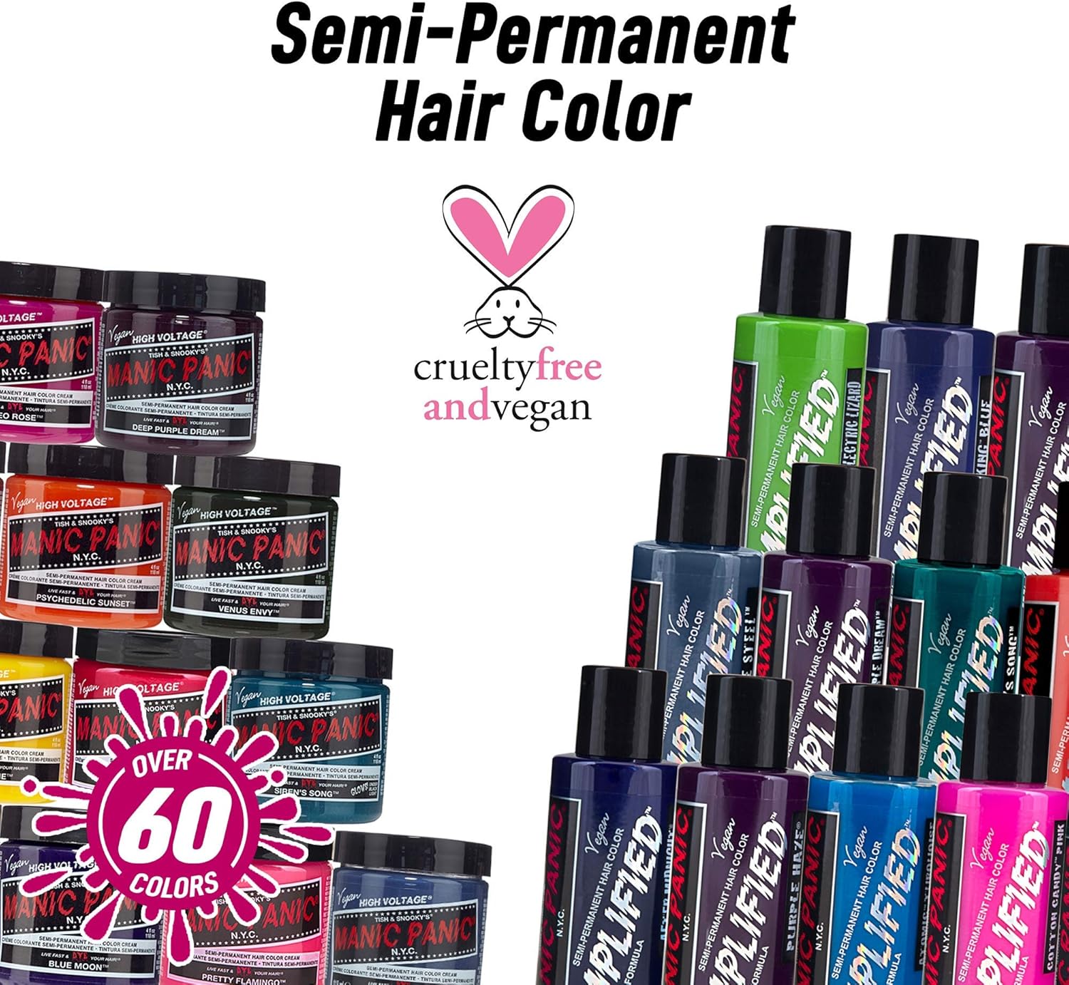 Manic Panic - Classic Creme 118ml - Vegan semi-permanent cheveux