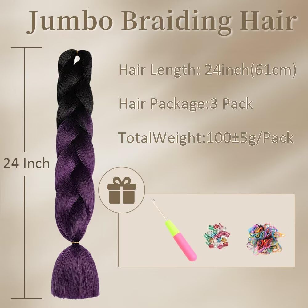 ShowJarlly - Jumbo Braids 24