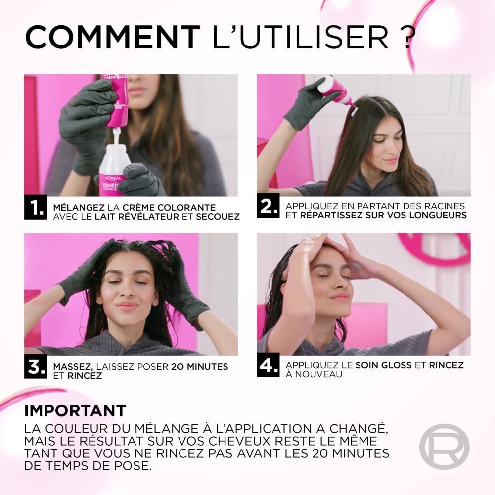 L'Oréal Paris - Casting Crème Gloss - sans ammoniaque - Auburn Gourmand 426