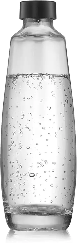SodaStream - Carafe DUO 1L - verre transparent, lave-vaisselle