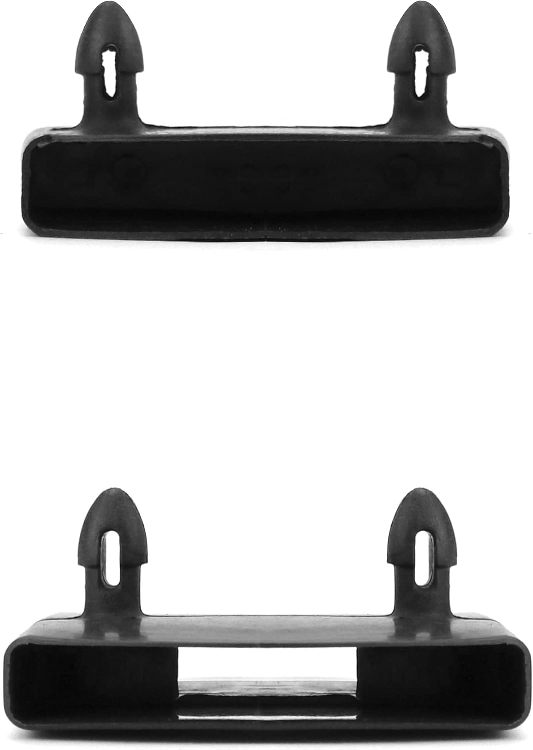 QWORK - Capuchons et supports pour lattes 5,5x9mm - lot de 36 pièces - remplacement plastique