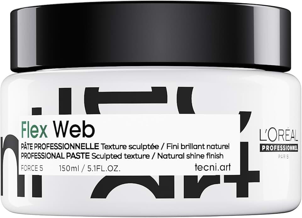 L'Oréal Professionnel - Tecni Art - 150ml - Pâte sculptante force 5, fixation longue, sans résidus