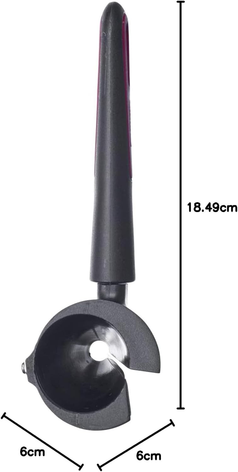 Westmark - Gallant trancheur décoratif - inox/plastique - pour spirales légumes, noir/rouge/argent, 29122270