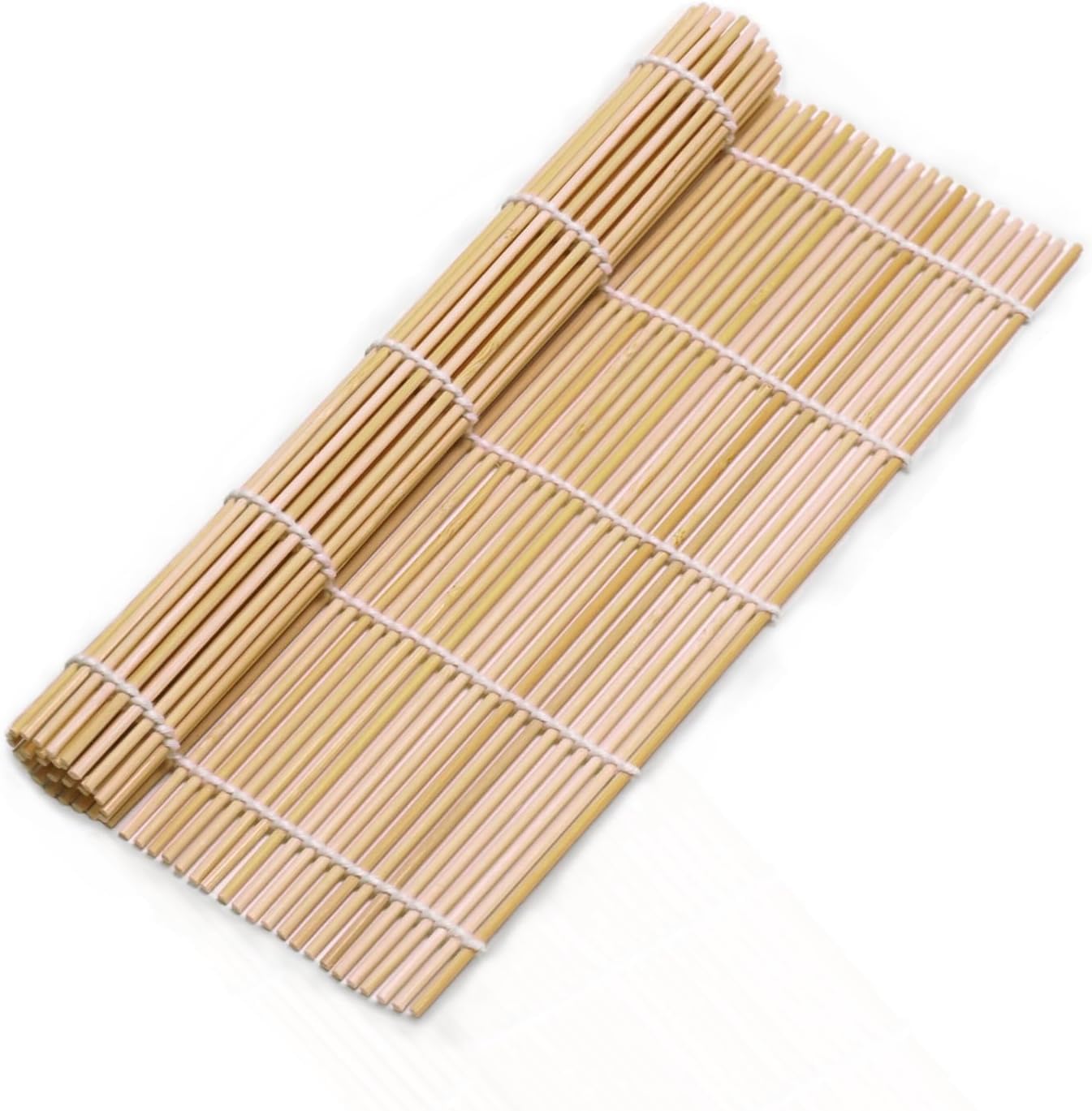 Tapis à Sushi - rouleau bambou naturel - 24x24 cm - idéal débutants