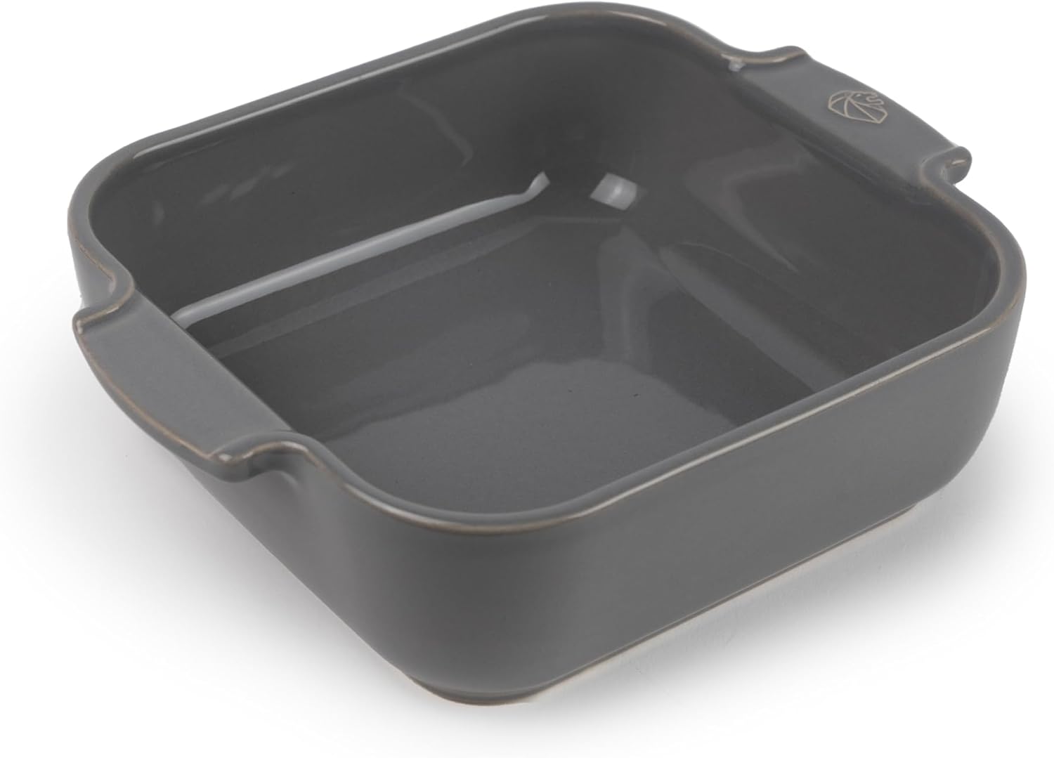 Peugeot - Plat Four céramique carré Light Grey 21x17,5x6 cm - 1,1L