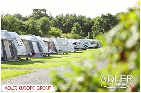 Adler - machine à laver portable - compacte, fonction essorage - AD80