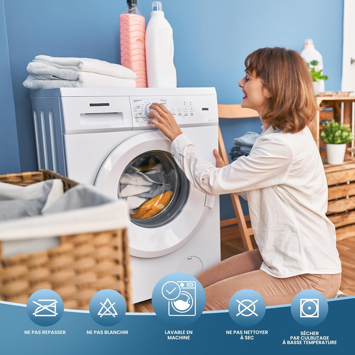 Utopia Bedding - Protège-matelas lot de 2 - 140x200 cm - imperméable, Oeko TEX, 4 coins élastiques, respirant