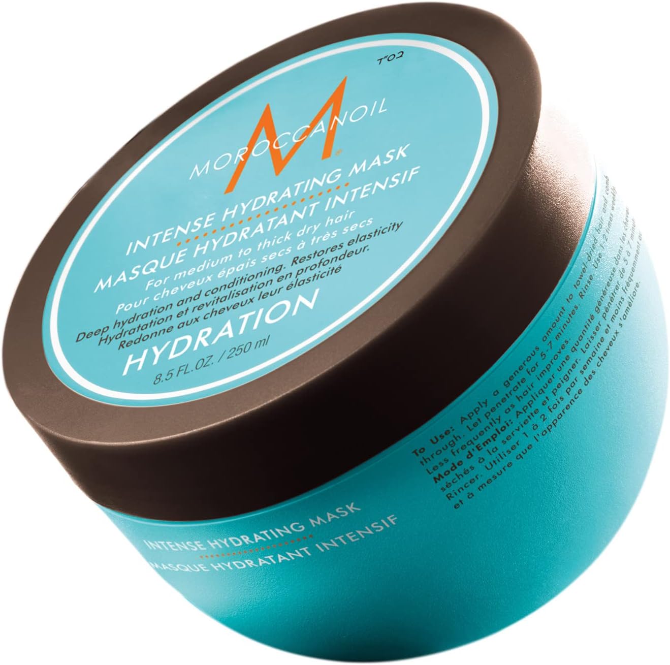 Moroccanoil - Masque Hydratant Intensif - soin cheveux - hydratation intense