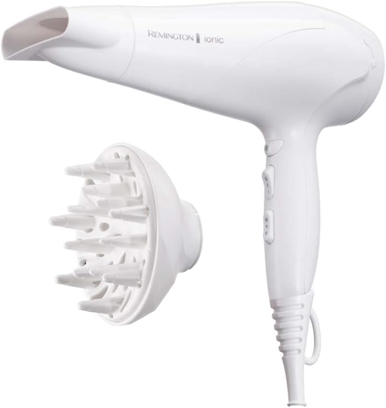 Remington - sèche-cheveux Ionic Dry - 2200W - 3 temp/2 vitesses - D3199