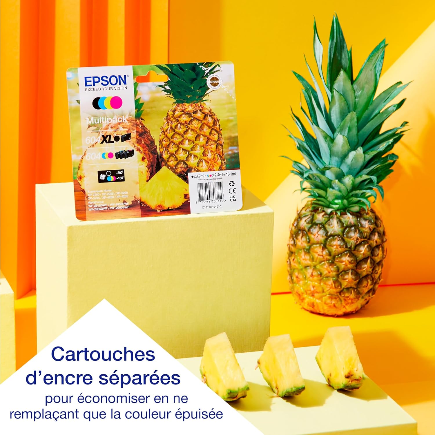 Epson - Expression Home (XP-2200) - compacte - wifi, multifonction - XP-2200