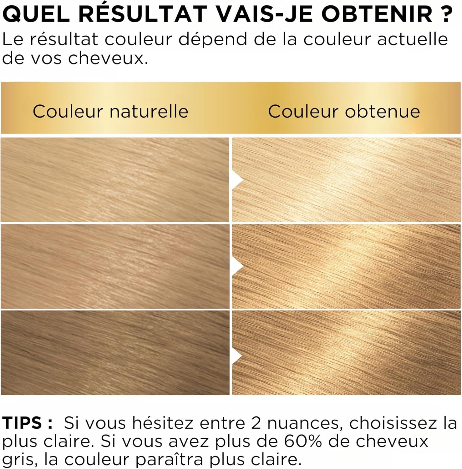 Garnier - Belle Color - coloration permanente crème, 100ml, blond très clair
