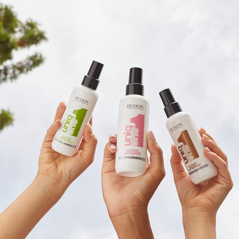 Revlon - UniqOne - 150ml - masque spray nourrissant vegan cheveux