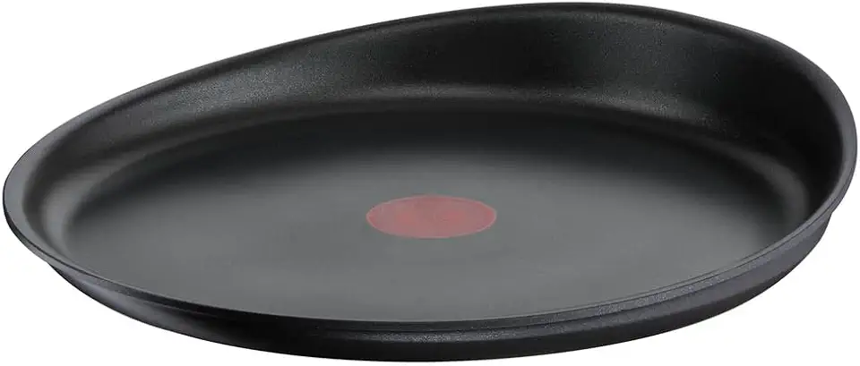 Tefal - Ingenio Eco Resist - poêle à crêpe 27cm, induction, fonte d'aluminium, antiadhésif, lave-vaisselle, L8581004