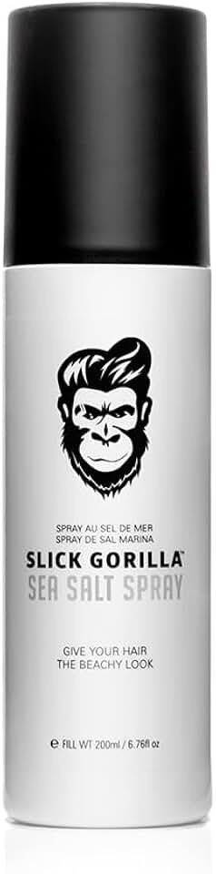 Slick Gorilla - Spray au Sel Marin - 200ml - Volume léger, finition mate