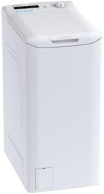 Candy - lave-linge top (série 272) - compact - 7kg, 1200tr/min - CST 272D3/1-47