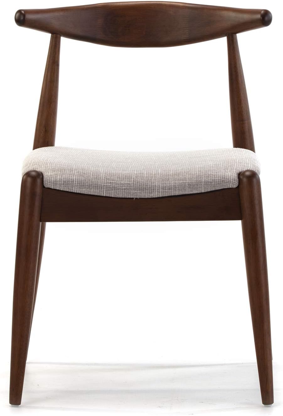 Venta-stock - Corzo - 52,5x50x74,5 cm - chaises noyer en bois massif