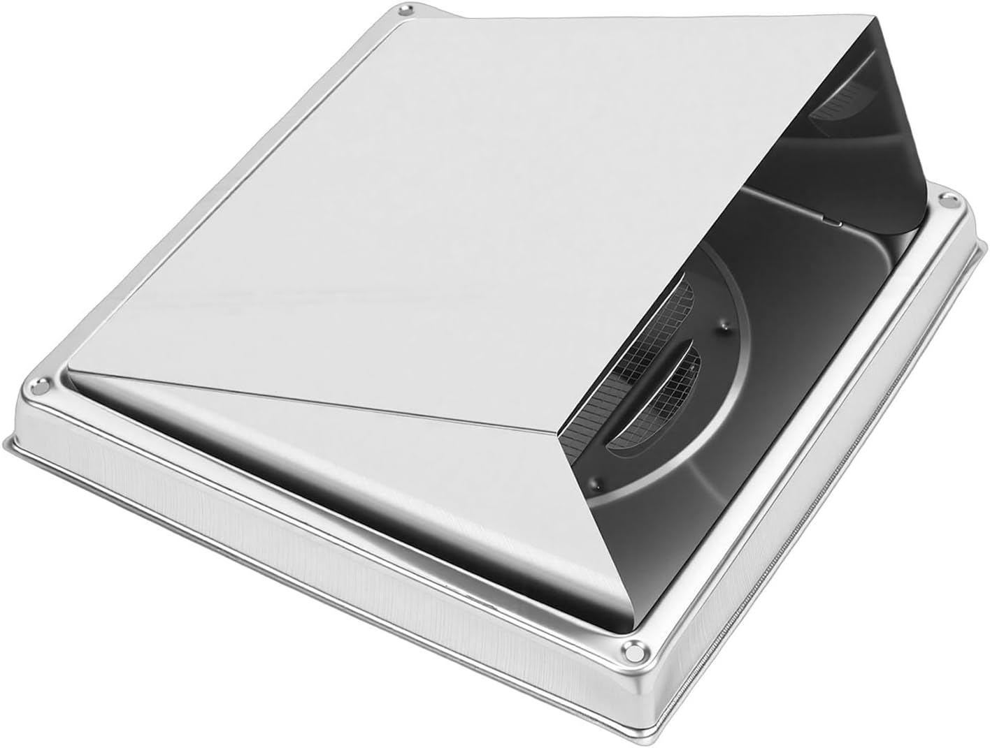 Cocoarm - Aération sèche-linge acier inox 4 pouces extérieur antirouille