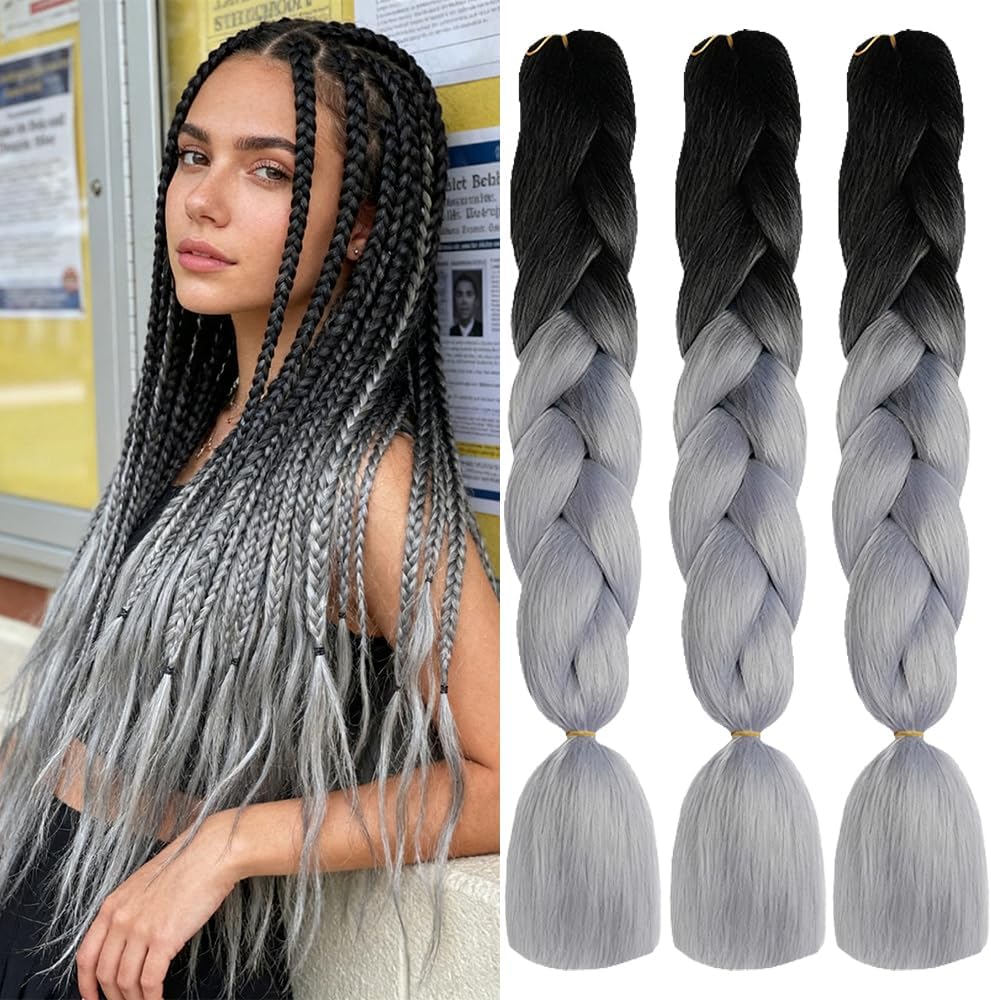 ShowJarlly - Extension Jumbo Braids 24