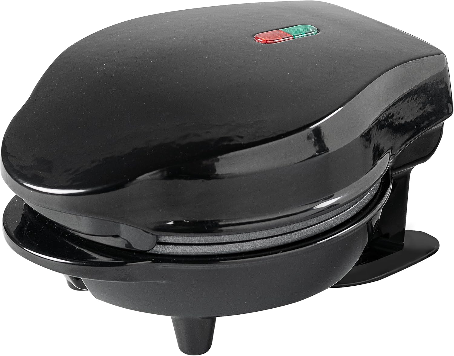 Bestron - Mini gaufrier rétro - compact - revêtement antiadhésif, idéal fêtes