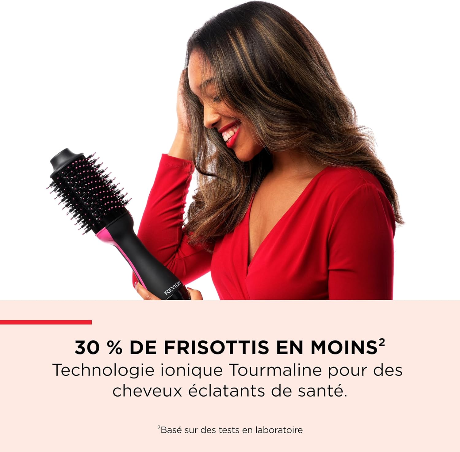 Revlon - Brosse soufflante Salon One-Step - volume, sèche, coiffe - RVDR5222