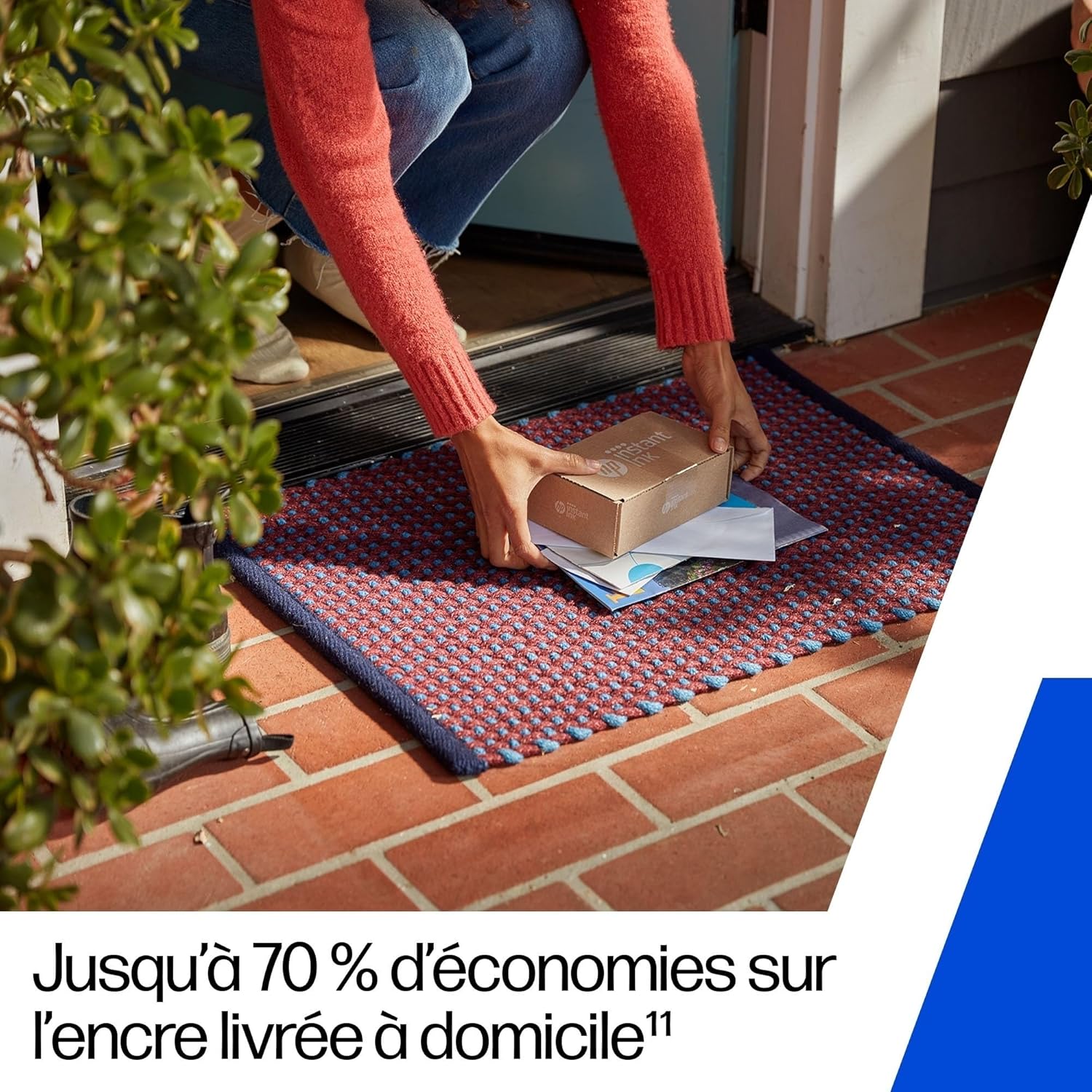 HP - DeskJet 2920, A4, jet d’encre, Wi-Fi, recto/verso manuel, 89F97B