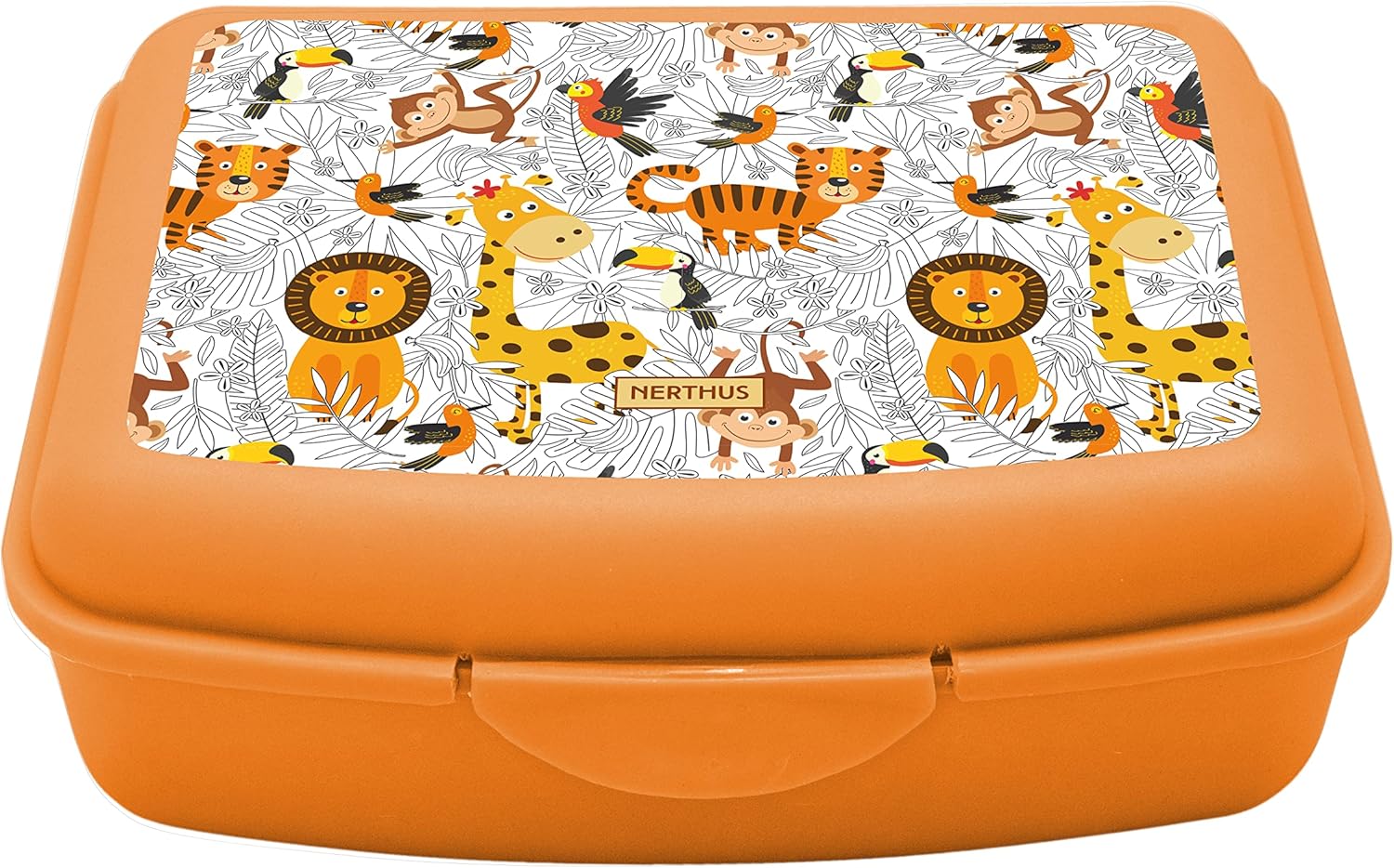 NERTHUS - boîte à lunch Safari - légère et facile à nettoyer - FIH 921