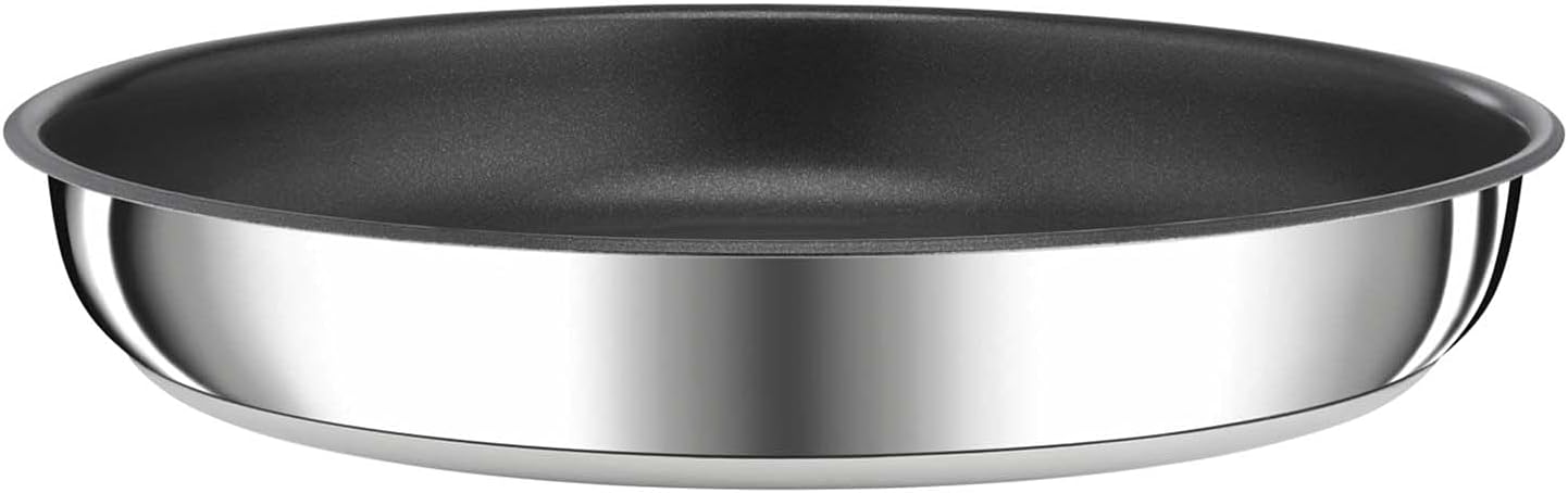 Tefal - Ingenio Preference - poêle 22 cm - inox, antiadhésive, induction, empilable, L9730302