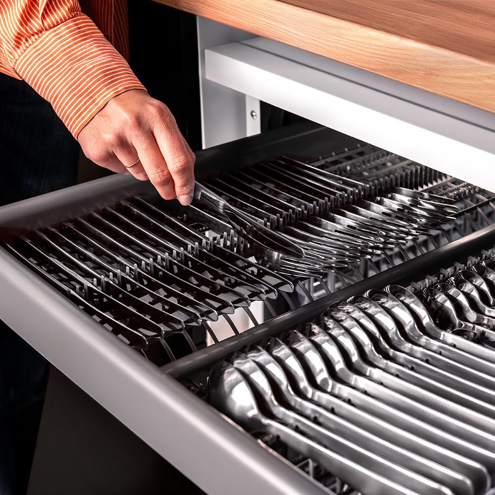 Cecotec - Bolero Aguazero 6210 D - 60cm - lave-vaisselle 15 couverts, écran FullColor XXL, Dual Zone, Aquastop, sécurité