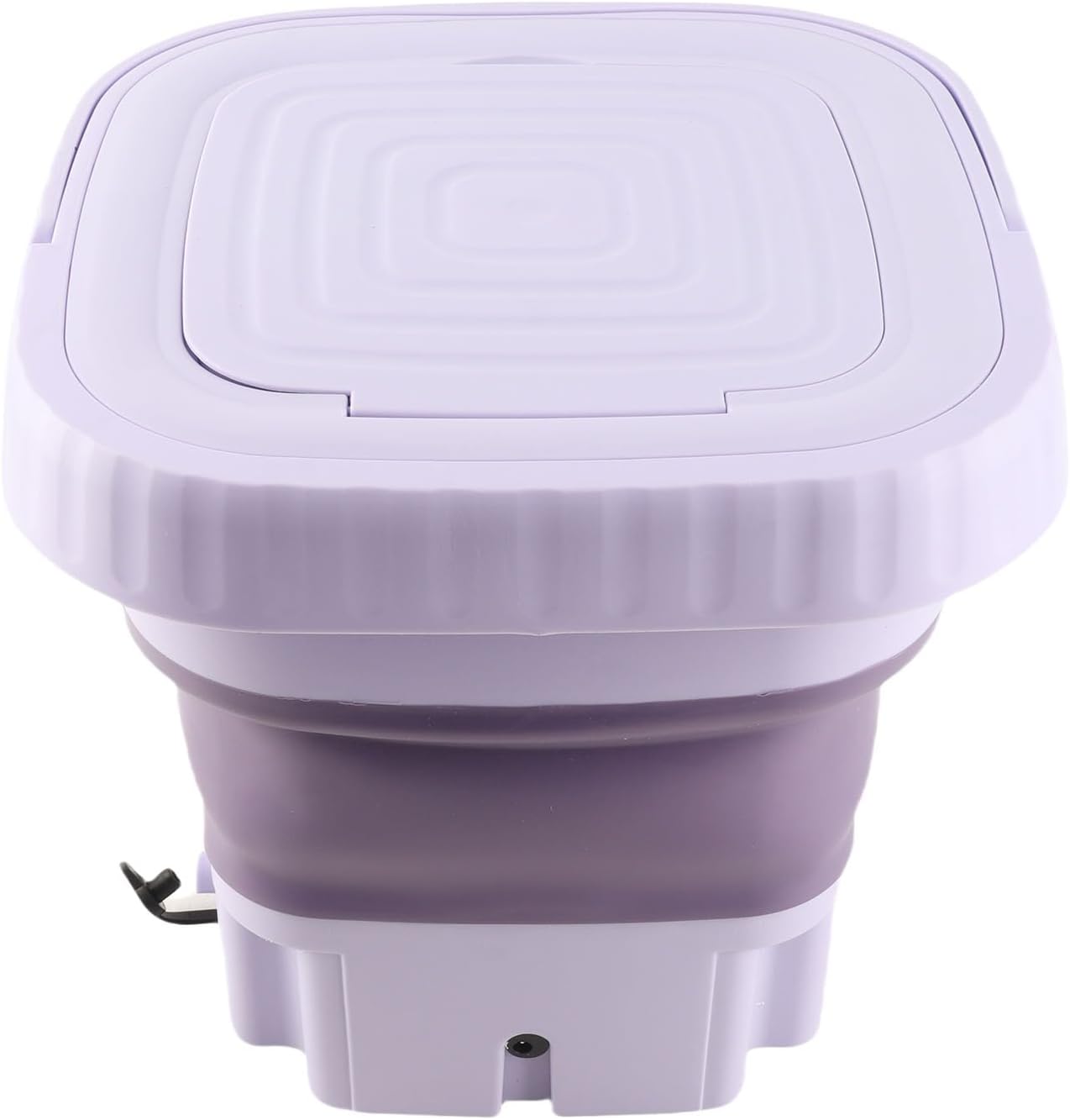 Machine à laver portable pliable - 11L - mini lave-linge compact, tuyau de vidange, prise UE