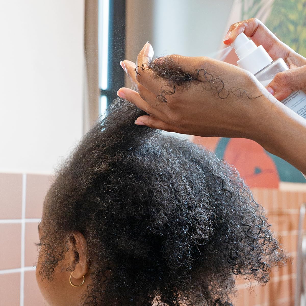 Madame La Présidente - Petit Président - 200ml - Spray démêlant enfant, 97% naturel, aloe vera, karité, hydrate et adouc