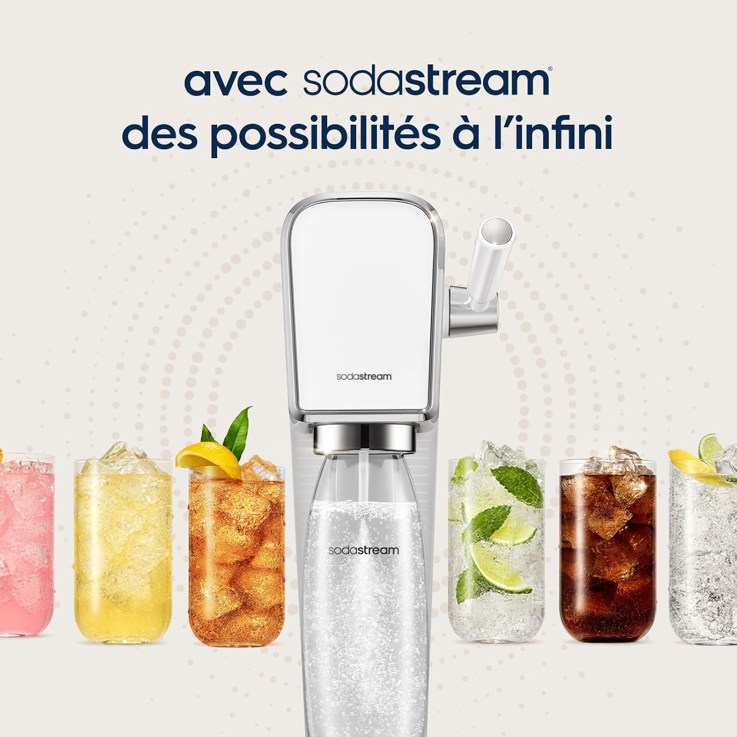 SodaStream - Concentré Agrumes Sans Sucres - 440 ml - Prépare jusqu’à 9 L de soda