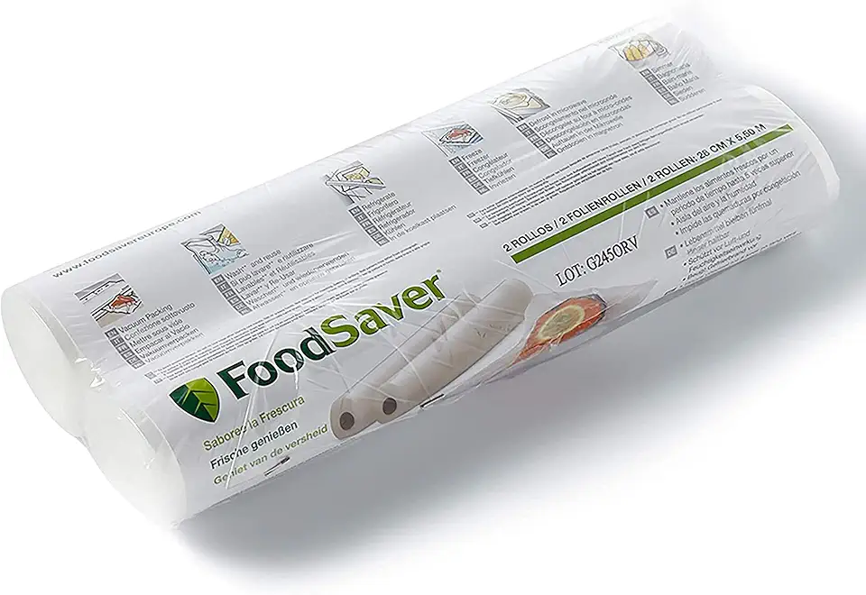 FoodSaver - rouleaux sous vide réutilisables - 28x550 cm - sans BPA - FSR2802