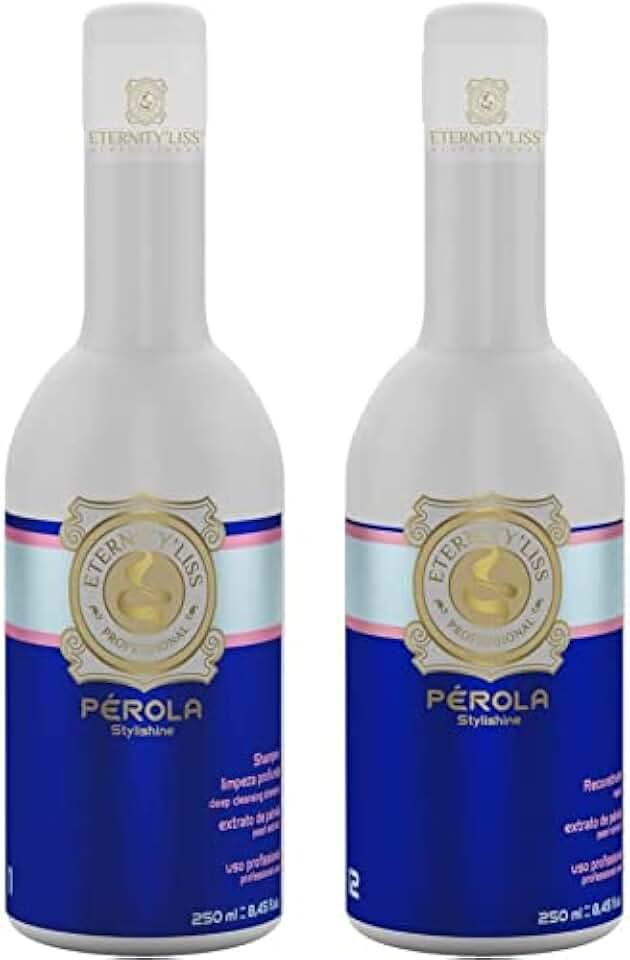 Eternity Liss - kit traitement capillaire Styleshine - 2x250ml - soin lissant intensif