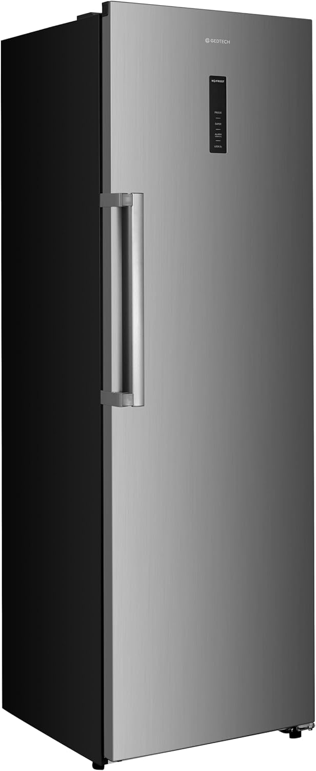 GEDTECH - Réfrigérateur 359L No Frost inox, grande capacité, GSP359NFIX