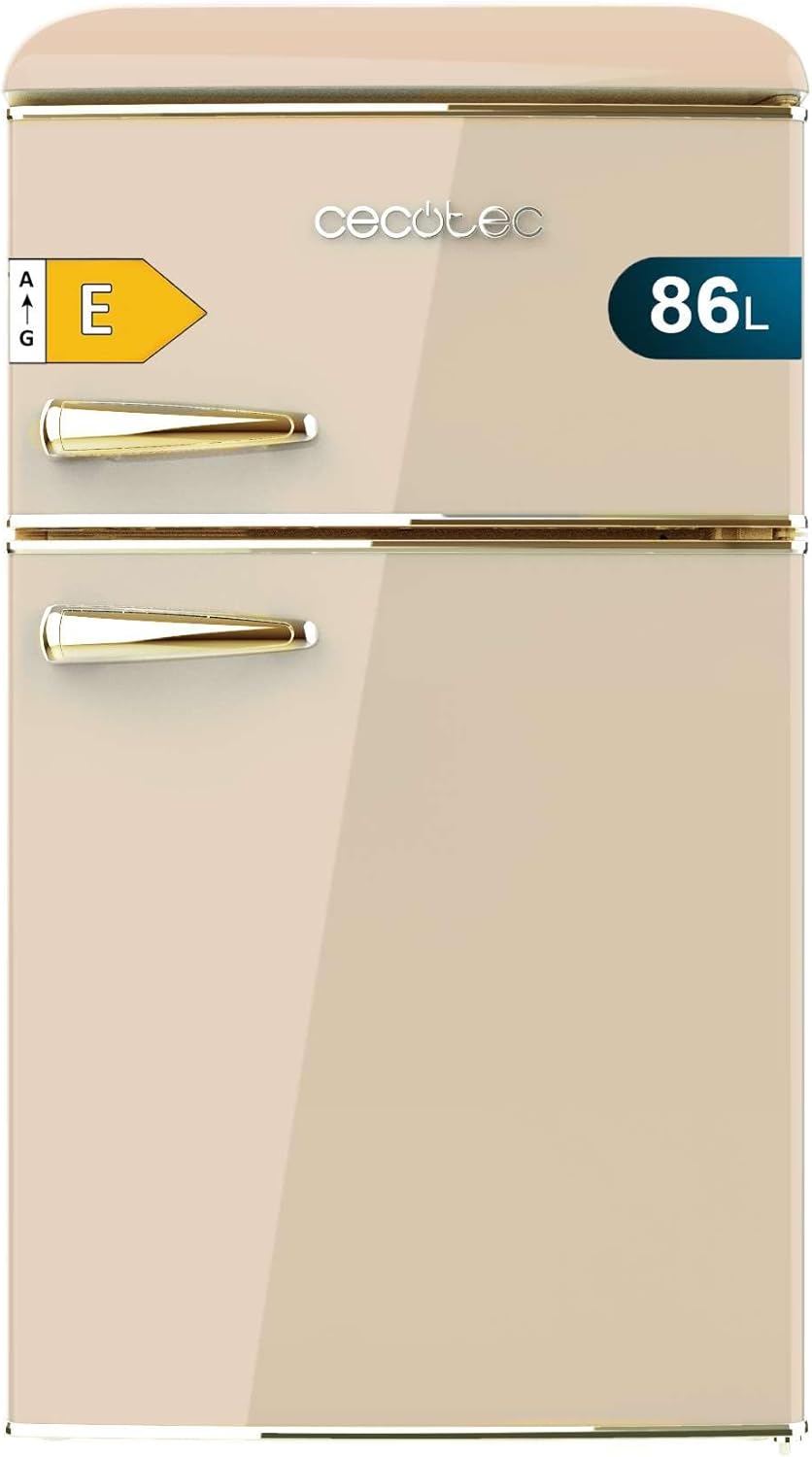 Cecotec - Bolero CoolMarket 2D Origin - 86L - No Frost, LED, Classe E