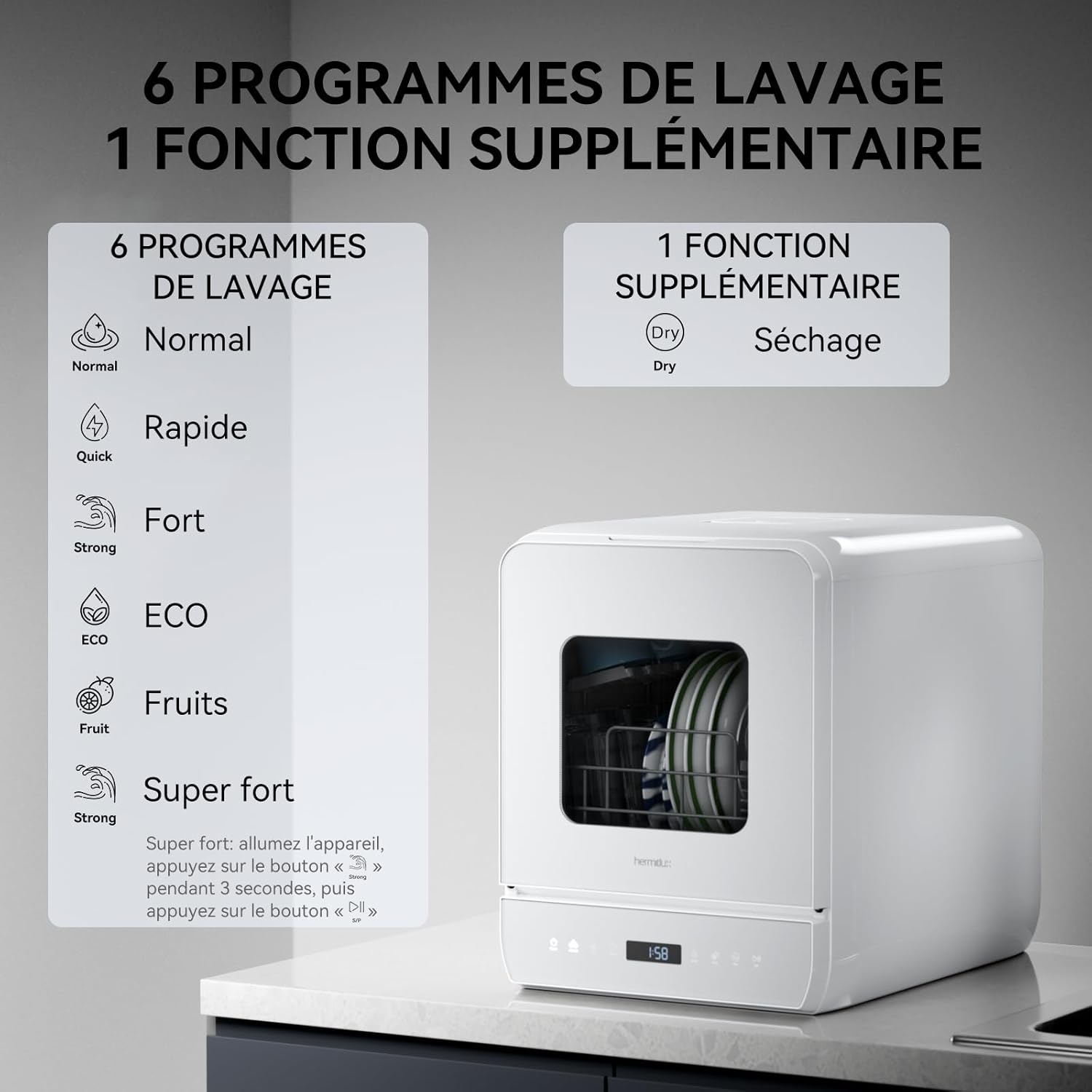 Compris, prêt à recevoir tes titres de produits.