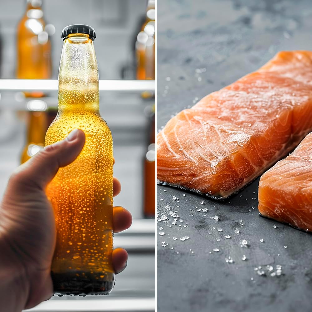 Cecotec - Bolero CoolMarket SBS 562 - 562L - No Frost, Inox, Classe D, modes Eco/Vacances, SBS 562