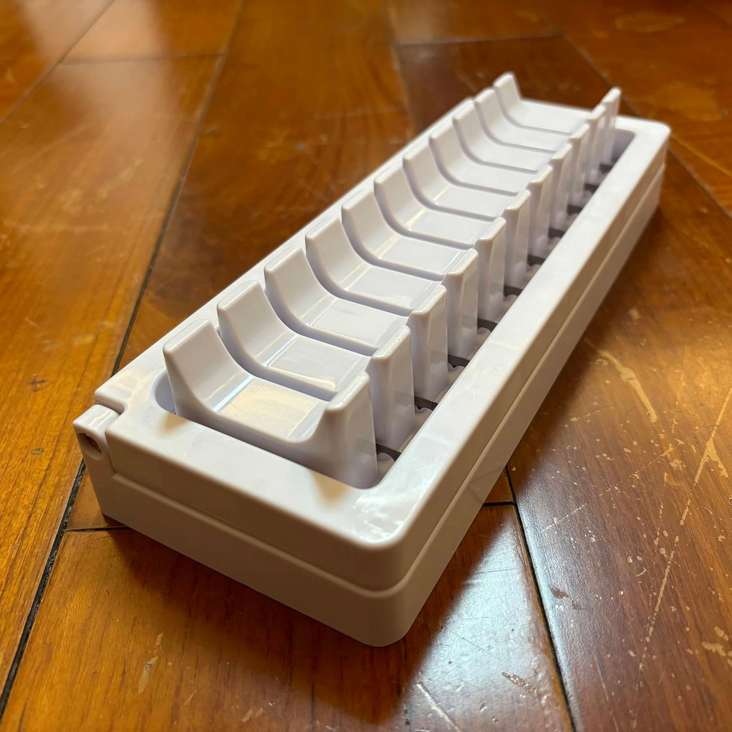 Outil de découpe alimentaire - coupe-saucisse, hot-dog, facile à nettoyer, sécurisé, idéal cuisine