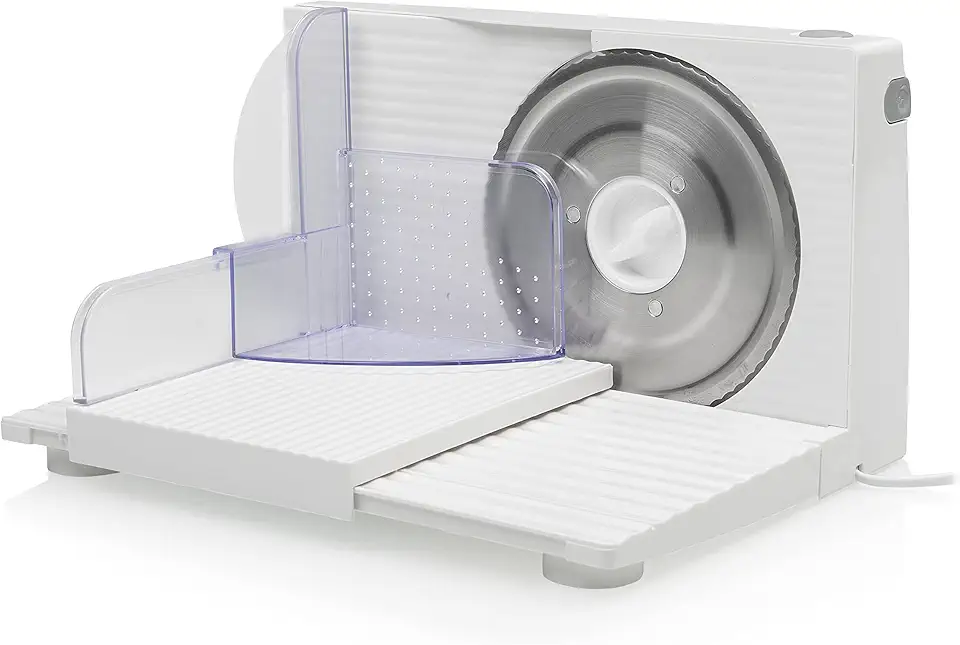 Tristar - trancheuse inox compacte - tranche réglable, 150W - EM-2098