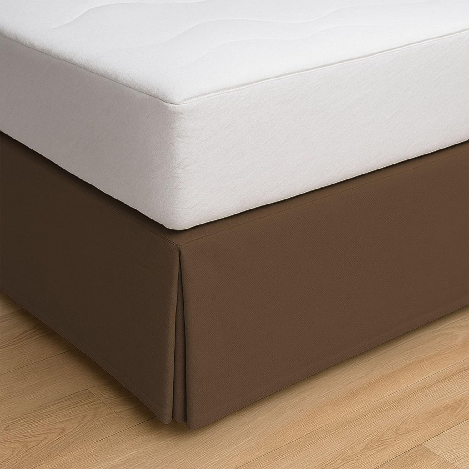 Housse de canapé - 150x190/200 cm - marron, antidérapante et respirante