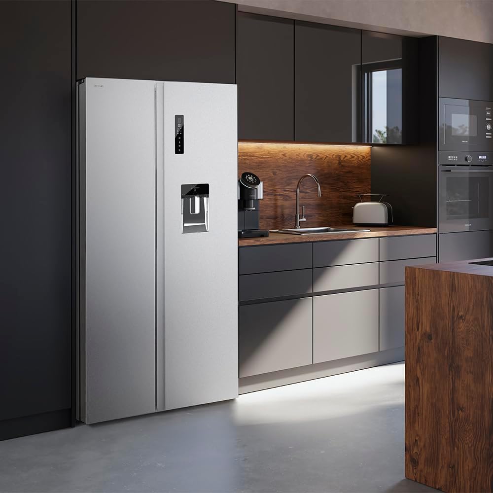 Cecotec - Bolero CoolMarket - 177x90 cm - 559L, No Frost, Multi Air Flow, Inverter Plus, SBS 562