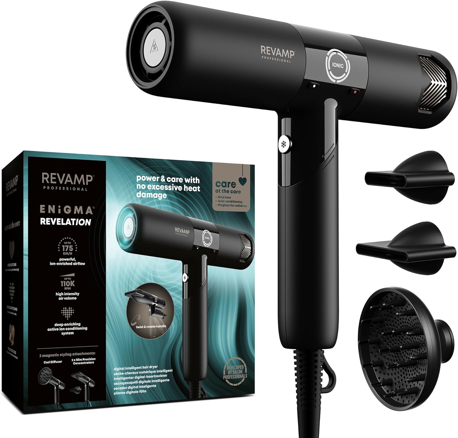 Revamp - Enigma Revelation - léger, moteur digital, ionique, 3 accessoires