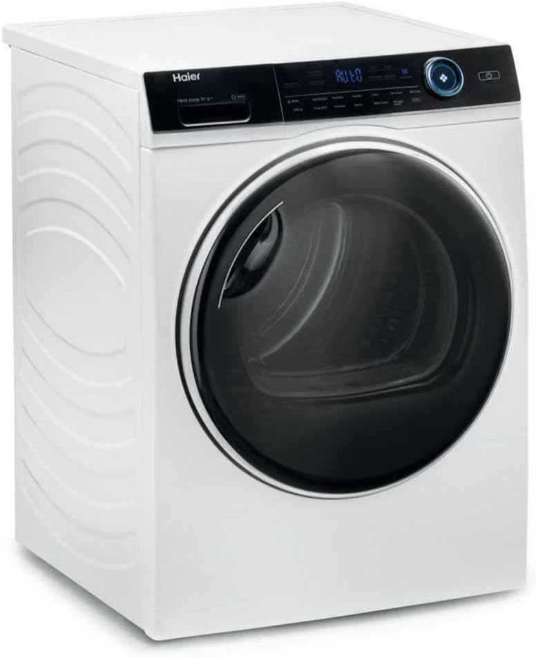 Haier - I-PRO SERIES 7 - 9kg, pompe à chaleur, A+++, moteur inverter - HD90-A3979-S