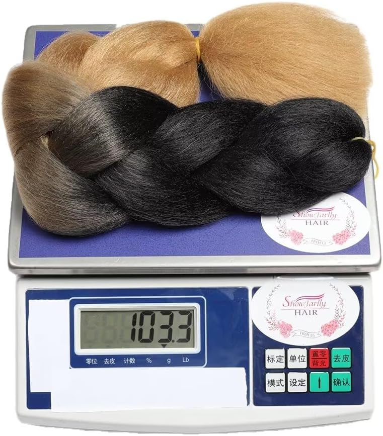 ShowJarlly - tresses jumbo ombrées 24